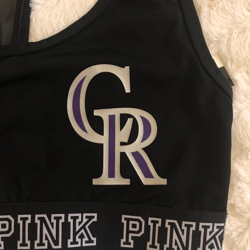 Victoria’s Secret Colorado Rockies Sports Bra